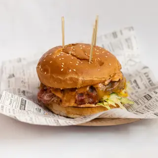 Classic burger 200g