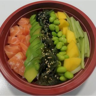 Poke de Salmon
