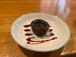 Coulant De Chocolate