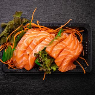 Salmão Sashimi