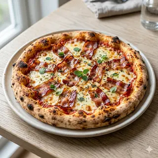 Pizza De Bacon (32 Cm.)