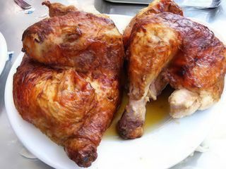 1/2 Pollo
