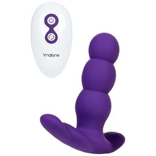 Vibrador Anal Control Remot 
