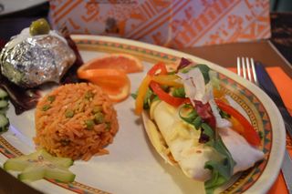 Burrito Chorizo