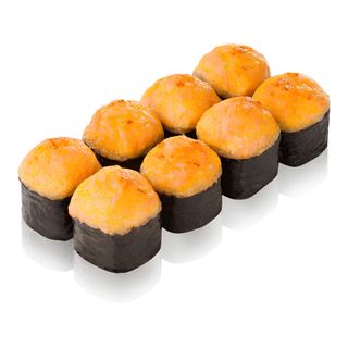 Запеченный с креветками (330г)