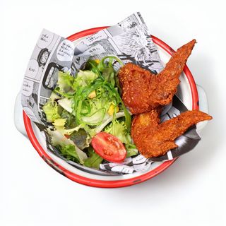 60. Shibuya chicken wings (2 uds.)