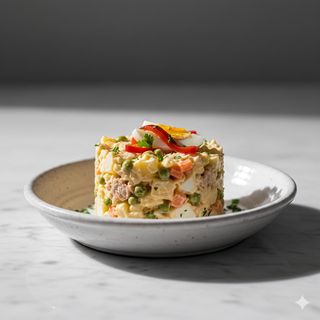 Ensaladilla Rusa De La Salvación