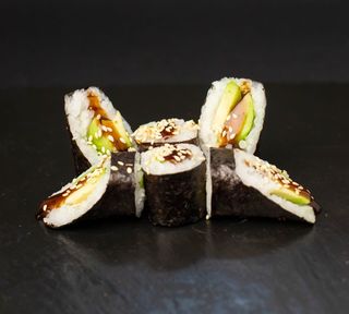 Маки з авокадо (6шт/110г)