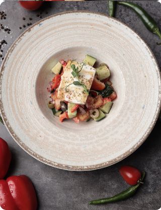 Салат "Греческий"