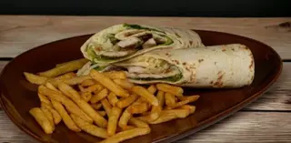 Teriyaki wrap