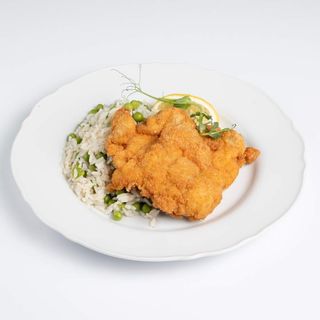 Pohani picek s prilogom