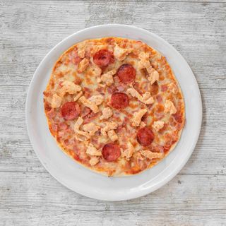 Pizza salami (26 cm.)