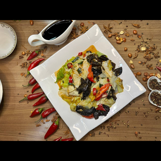 Салат из пекинской капусты