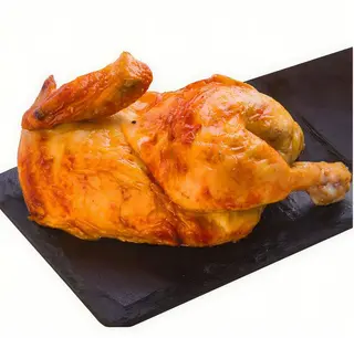24. Medio Pollo Asado