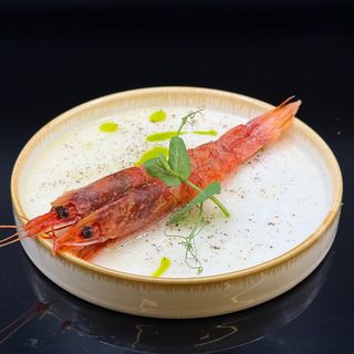 159. Sashimi amaebi - 4 pezzi