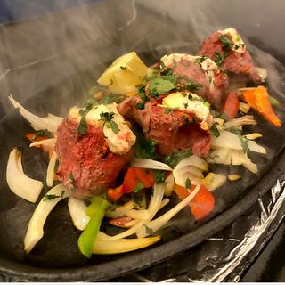 Chicken Cheese Tikka