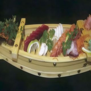 57 - Sashimi Moriawase (23 piezas)