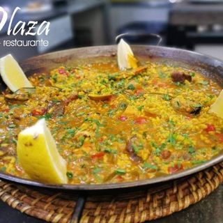 Paella De Marisco (Para 2 Personas)
