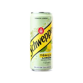 Tonica Schweppes Limon  Lata 33 Cl