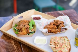 Pržene bukovače iz azijske marinade