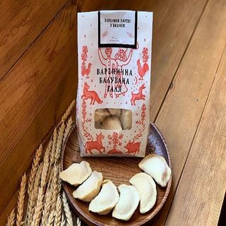 Вареники парові з вишнею (1кг)