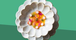 Crudo di Gambero Rosso