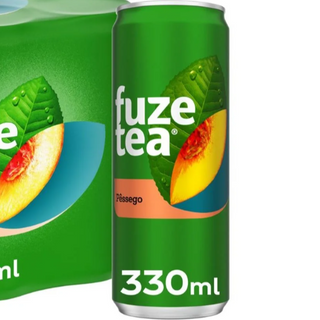 Fuze Tea Pêssego 33cl