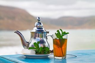 Thé Vert à la Menthe