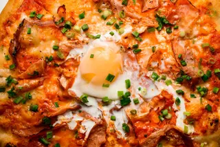 Pancetta Pizza
