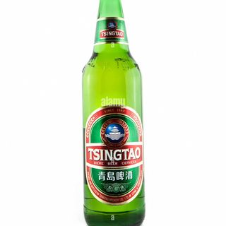 Cerveza china botella de 330ml