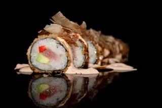 Tempura Maguro