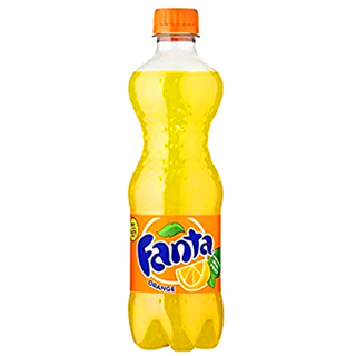 BOTELLA FANTA DE NARANJA