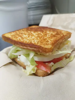 Sándwich vegetal