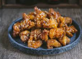 Ajete Chino Con Pollo