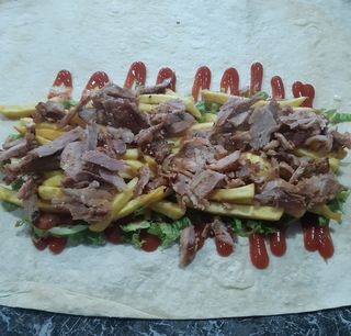 შაურმა ფრით, სტანდარტული