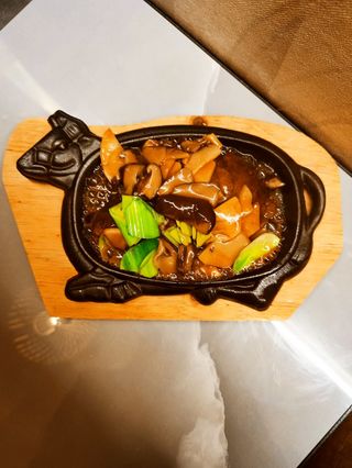 Anatra alla piastra