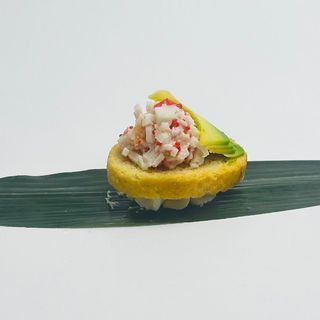 004 - Bruschetta granchio