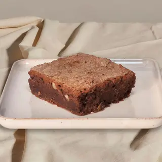 Brownie Con Nueces