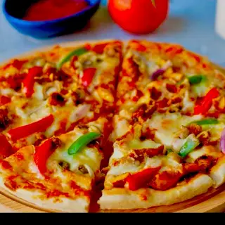 Pizza Shawarma De Pollo (30 Cm.)