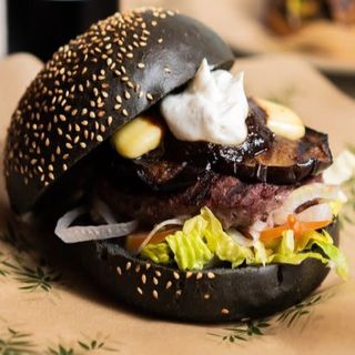 Hamburguesa Mediterránea