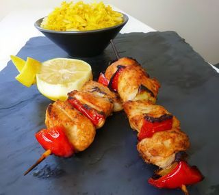 brochettes De Poulet (Taouk)
