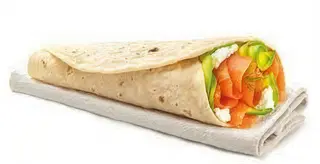Piadina burger vegetariano