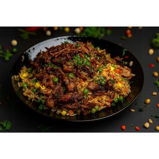 Oxtail Jerk Fyah Rice (NEW)