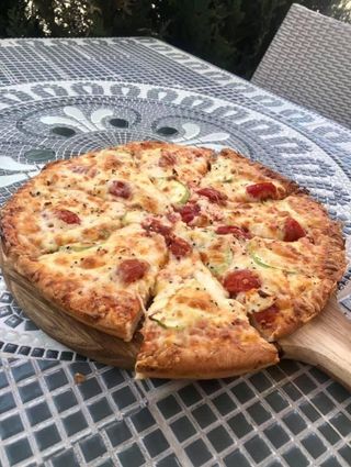 Pizza Primavera  Ø 22cm