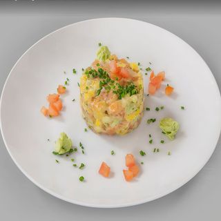 Tartar De Salmón