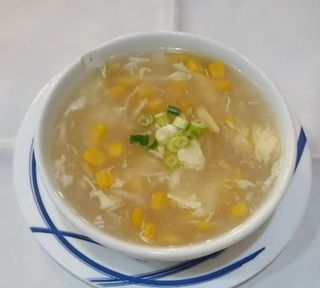 Sopa de maíz玉米蛋花汤