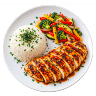  PLAT FILET DE POULET   