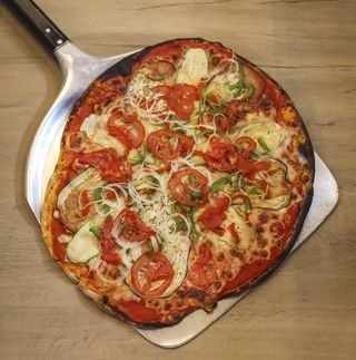 Pizza Vegetariana 33 Cm.