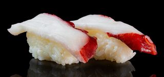 141. Nigiri polpo 2 pezzi