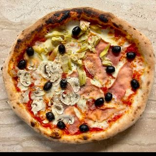 Pizza Quattro Stagioni